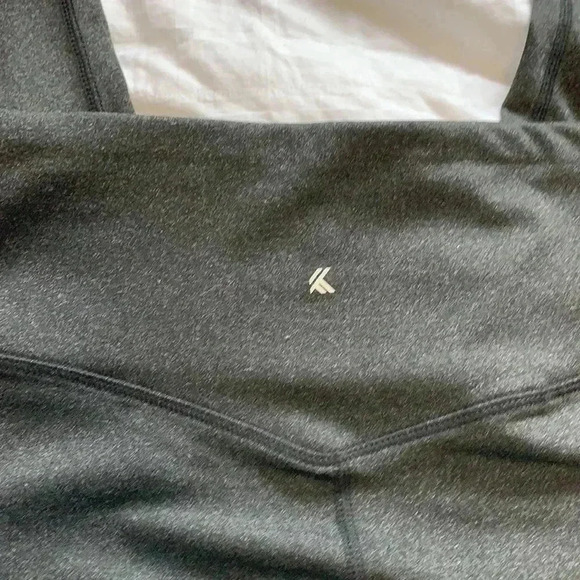 Kyodan yoga pants, charcoal gray - Picture 3 of 4